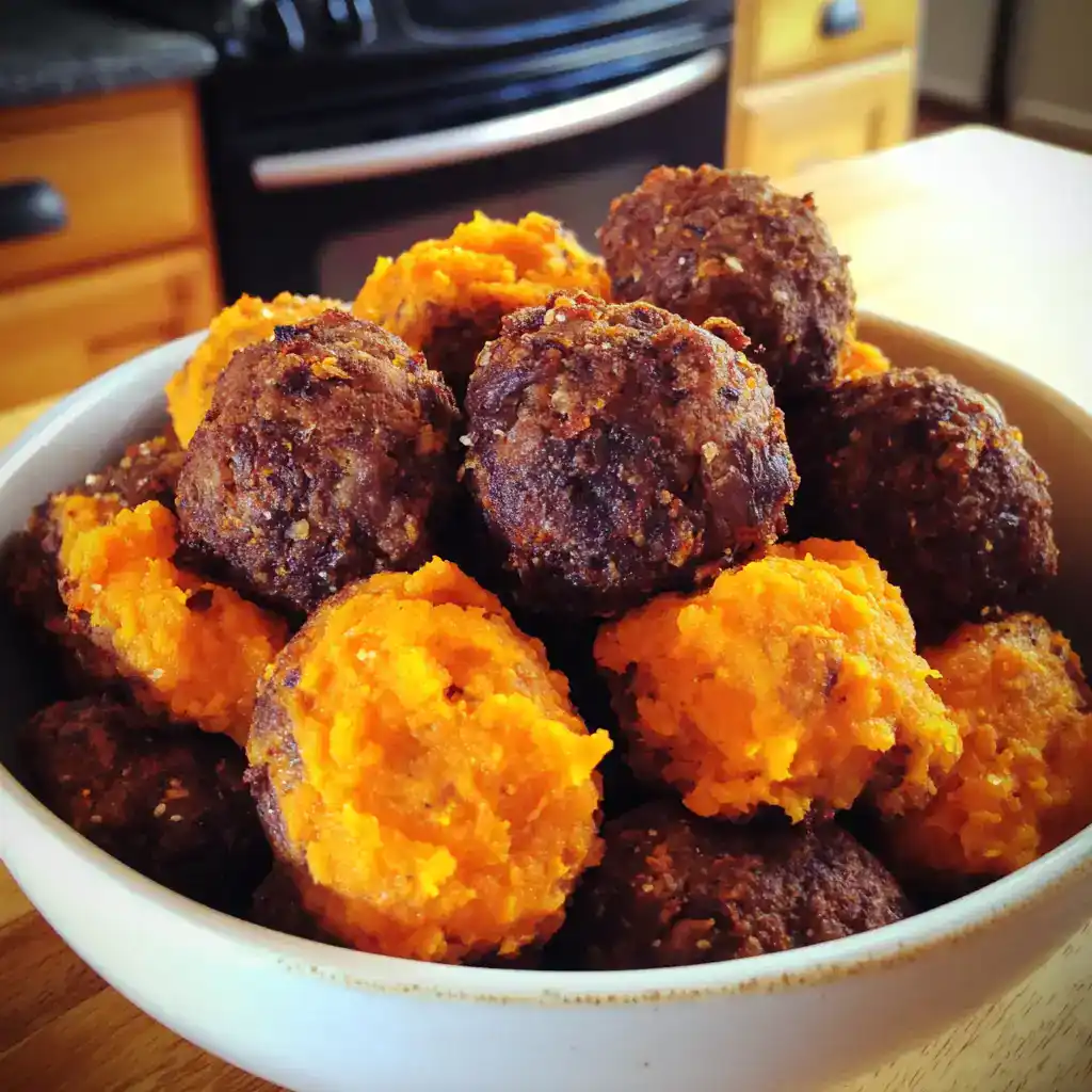 The Perfect Beef Liver Sweet Potato Balls (That Made My Golden Retriever Amber’s Coat Shine Like Gold!)
