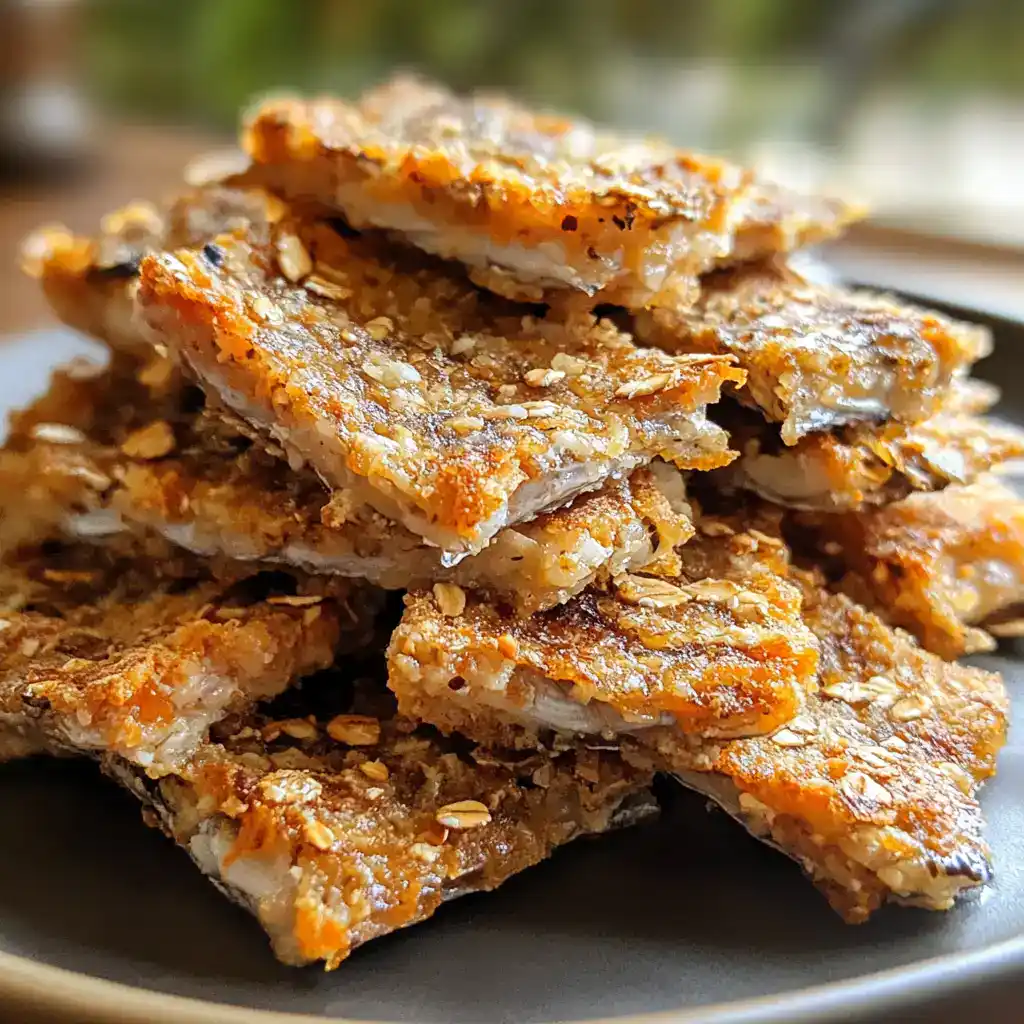 The Omega-Rich Sardine and Rice Crunchies (That Made My Golden Retriever Think I Opened a Gourmet Fish Market!)