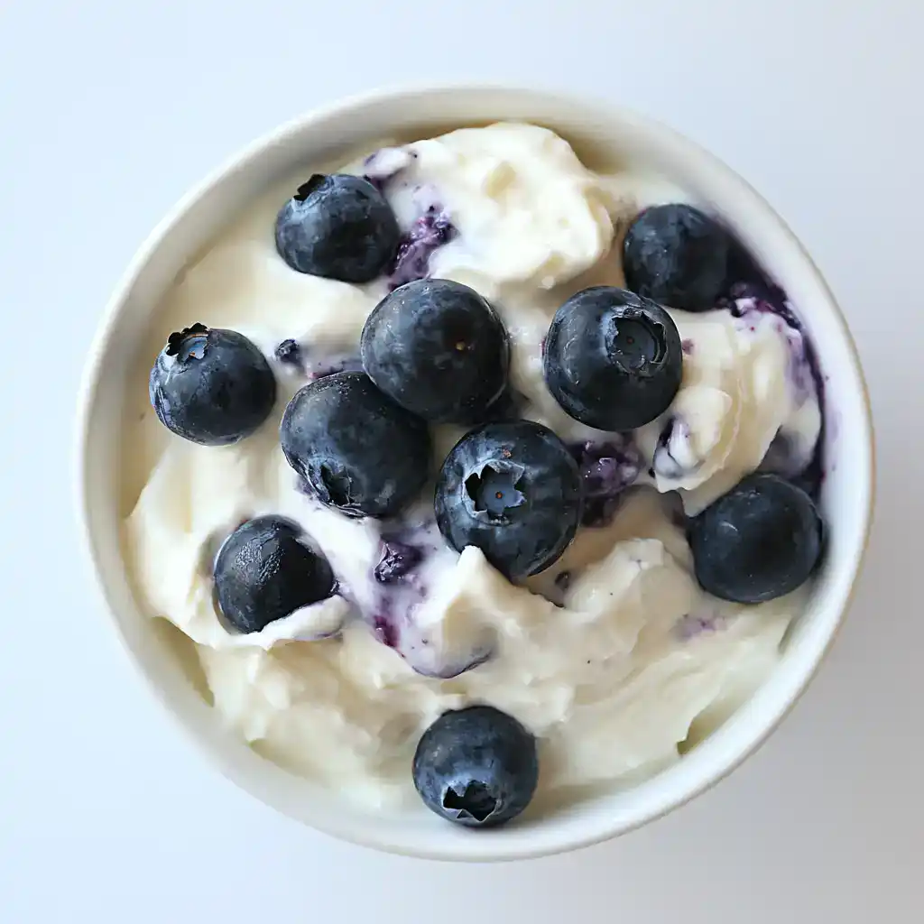 The Ultimate Yogurt Blueberry Nibbles (My Summer Heat Solution!)