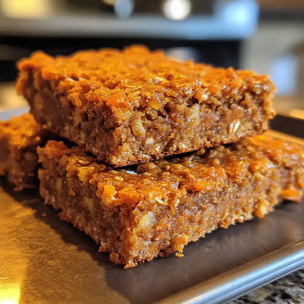 The Best Apple Carrot Squares (That Made My Golden Retriever Think He Found Nature’s Candy!)