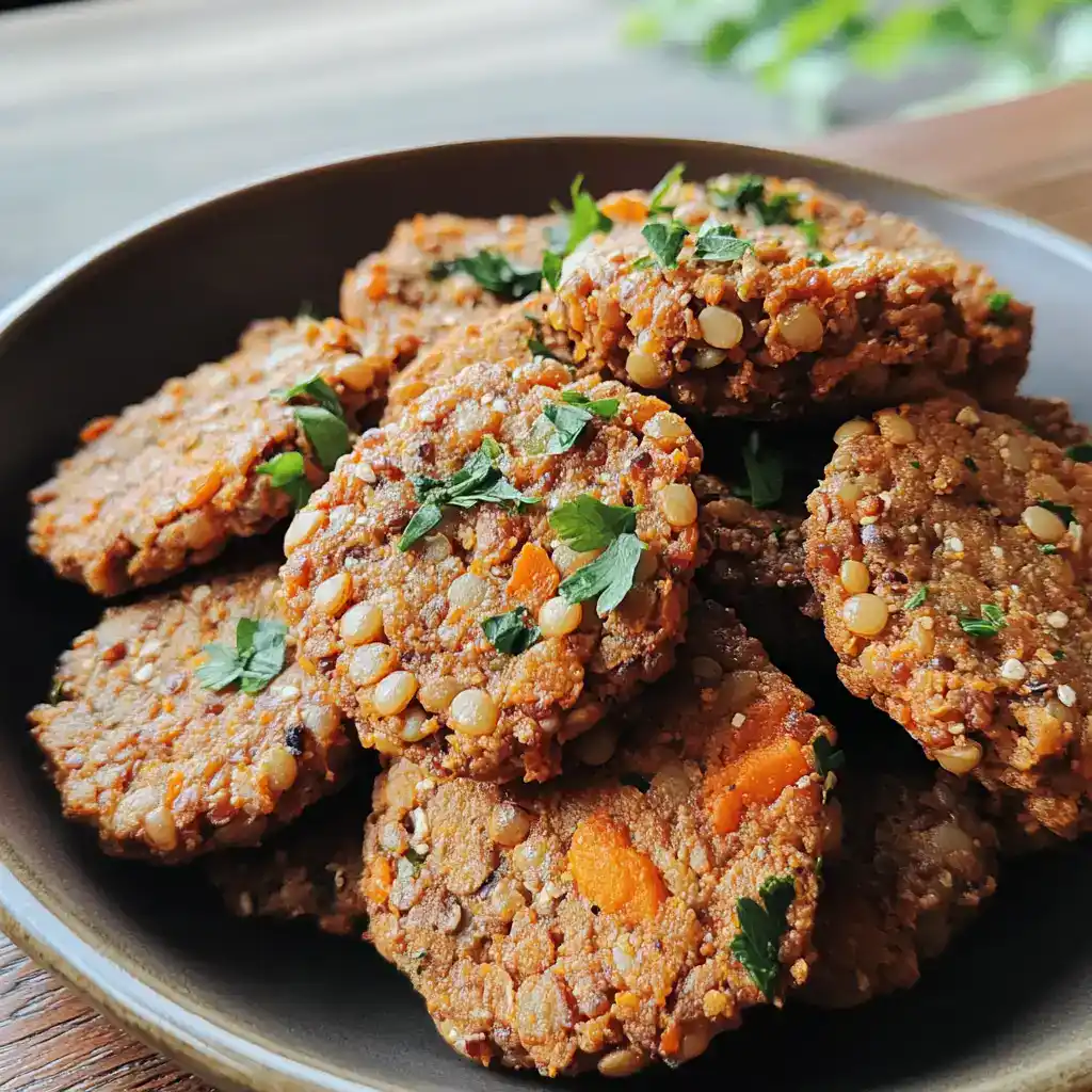 The Best Lamb and Lentil Dog Crunchies (That Made My Golden Retriever Think He’s Dining at a Health Food Restaurant!)