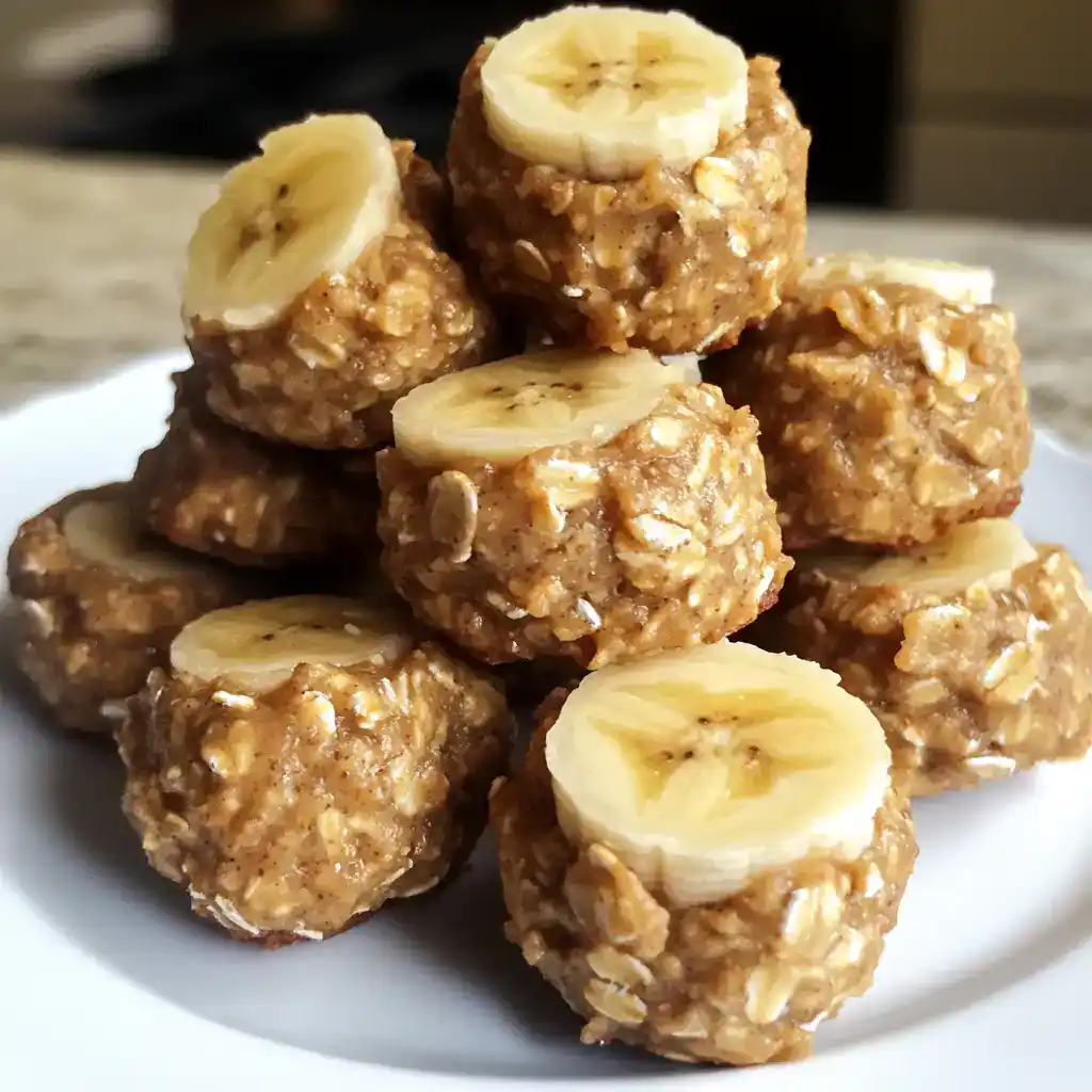 The Best Banana Oat Nibbles (That Made My Golden Retriever Think Every Day is His Birthday!)