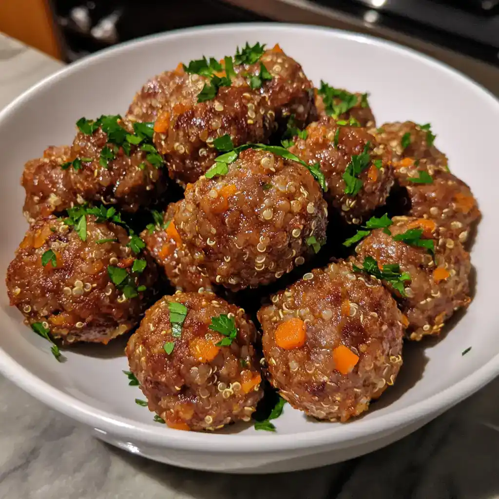 Perfect Venison and Carrot Balls (That Made My Golden Retriever Amber Think He’d Discovered Gourmet Wild Game!)