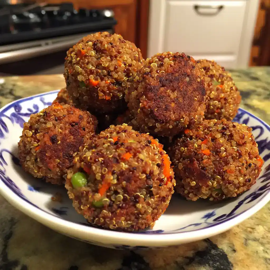 The Ultimate Venison and Quinoa Balls (That Made My Golden Retriever Think He Was Getting Ancient Grains and Wild Game!)