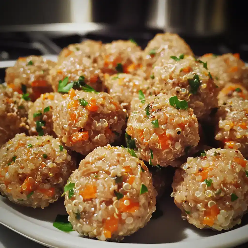 The Best Duck and Carrot Balls (That Made My Golden Retriever Think He Was at a Gourmet Food Truck!)