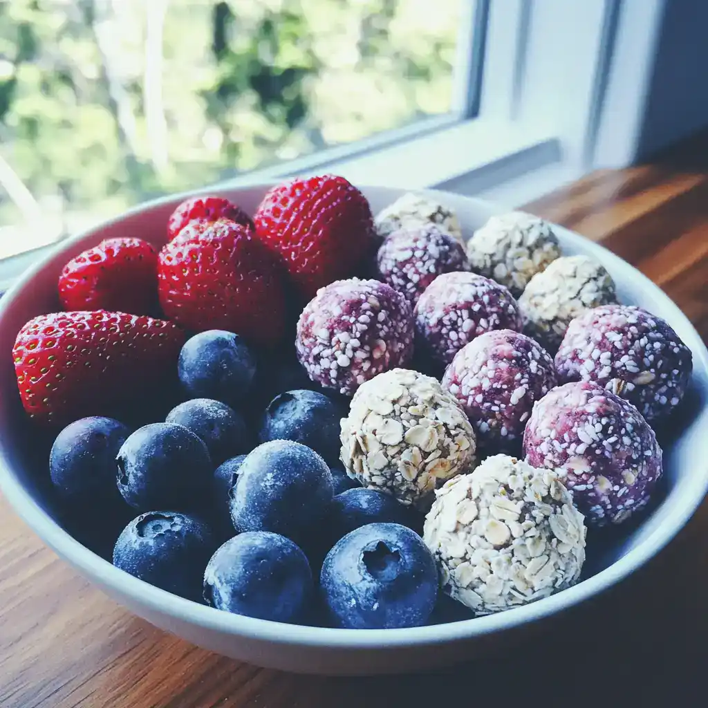 The Ultimate Kefir Berry Balls (That Made My Golden Retriever Think Summer Smoothies Were Made for Him!)