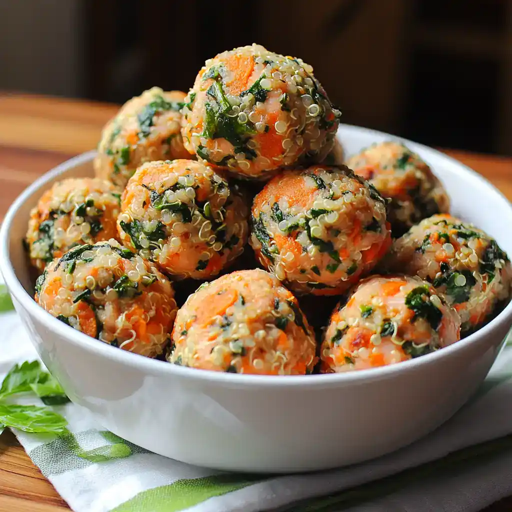 The Ultimate Salmon and Vegetable Balls (My Doodle’s Coat-Transforming Secret!)