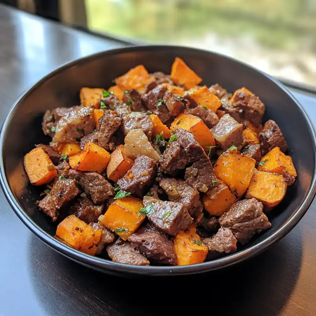 The Ultimate Beef Heart & Sweet Potato Nibbles (That Made My Picky German Shepherd Beg for More!)
