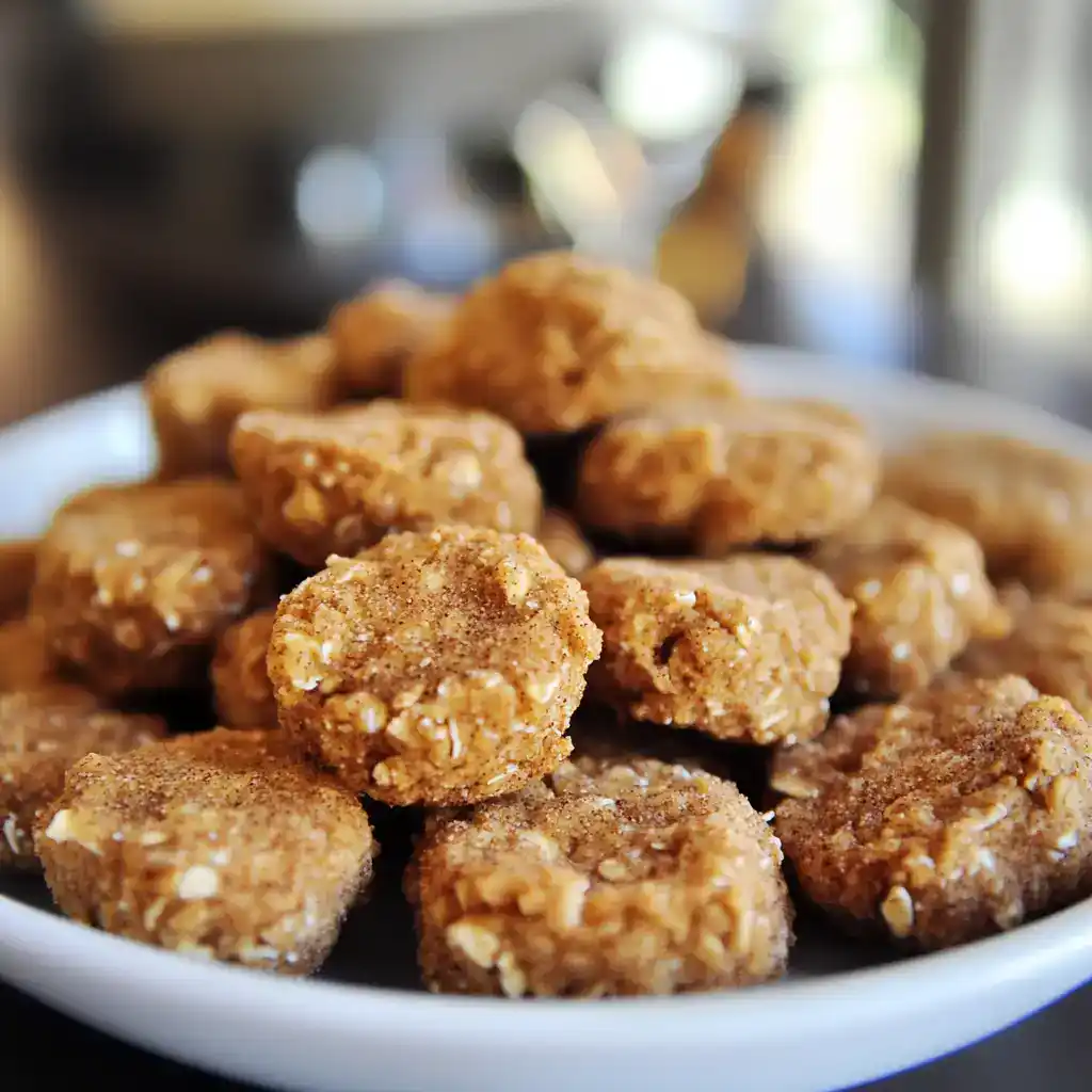 The Best Apple Cinnamon Dog Treats (That Made My Golden Retriever Forget His Manners!)