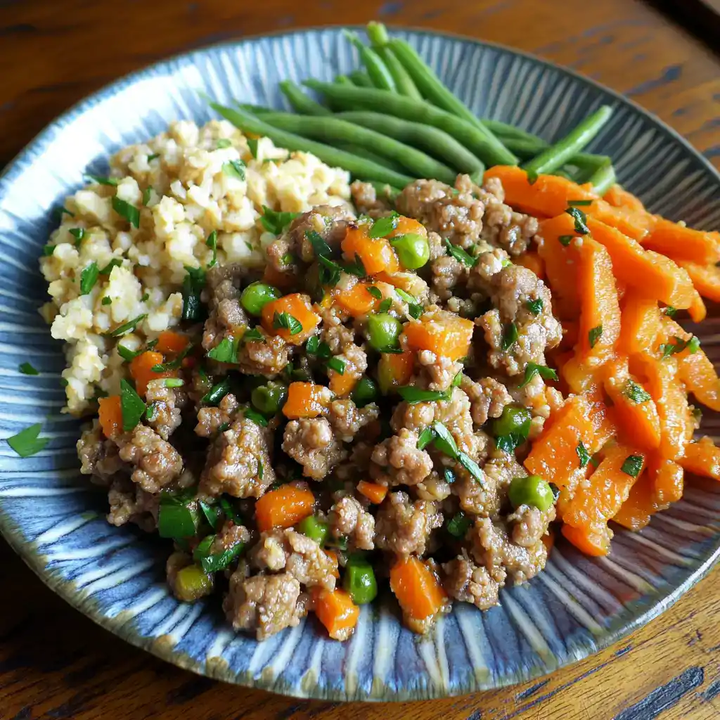 The Gourmet Lamb and Vegetable Nibbles (That Made My Golden Retriever Think He Was Dining in the Mediterranean!)