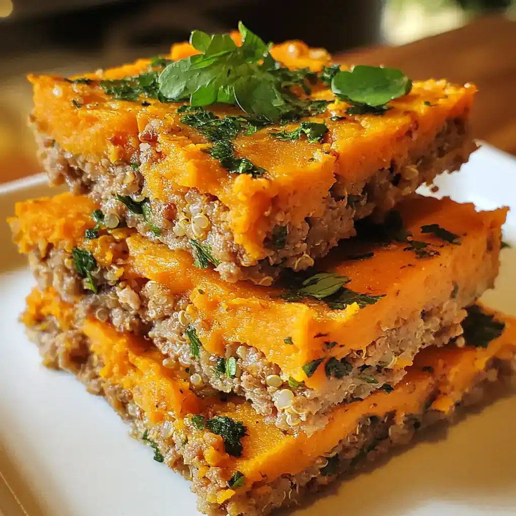 The Ultimate Turkey and Sweet Potato Squares (That Made My Golden Retriever Think Thanksgiving Happened Every Day!)