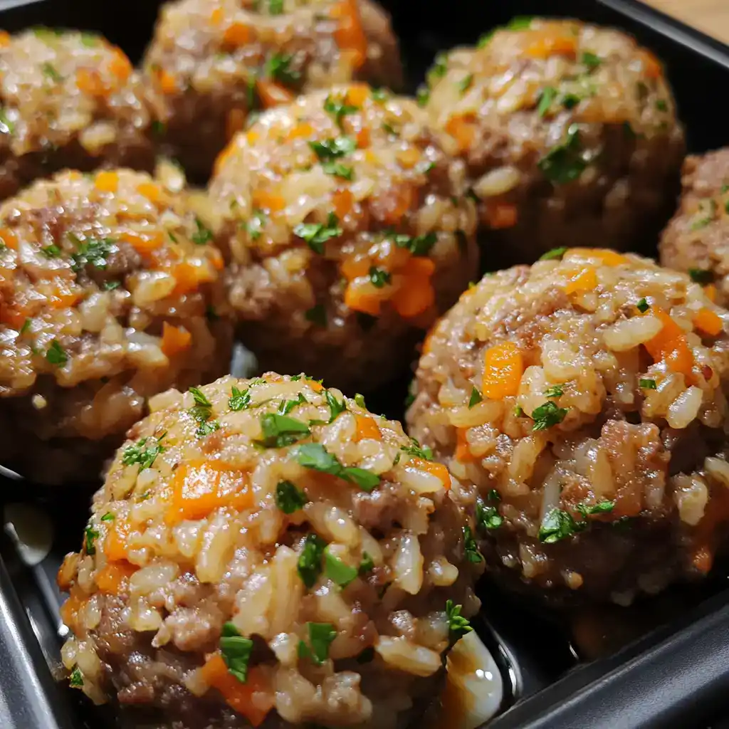 The Best Beef and Rice Balls (That Made My Vet Ask for the Recipe!)