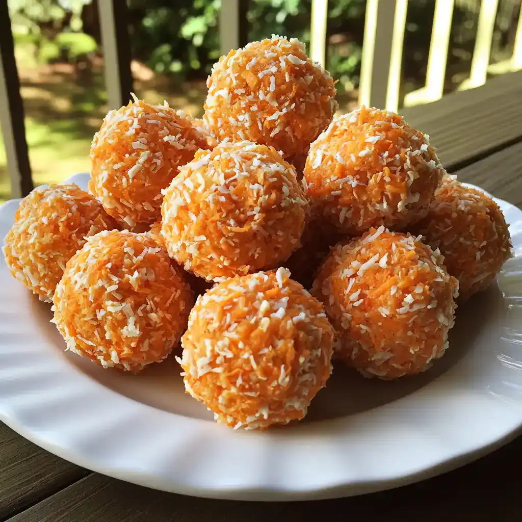 The Ultimate Coconut Flour Carrot Balls (That Made My Beagle Forget About Store-Bought Treats!)