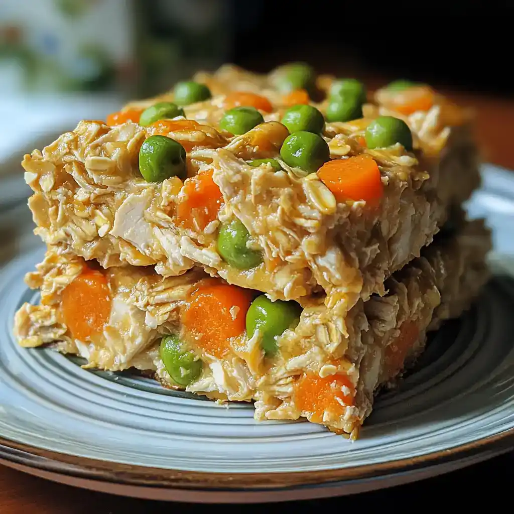 The Best Chicken and Vegetable Squares (That Made My Golden Retriever Think He Was Getting Rainbow Nutrition!)
