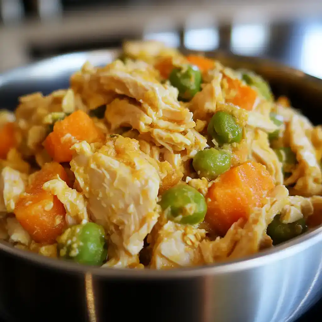 The Perfect Chicken and Vegetable Chews (That Made My Golden Retriever Amber Think Vegetables Are Actually Treats!)