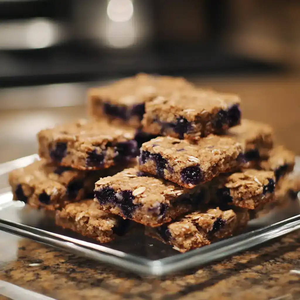 The Perfect Blueberry Oat Chews (My Border Collie’s New Obsession!)