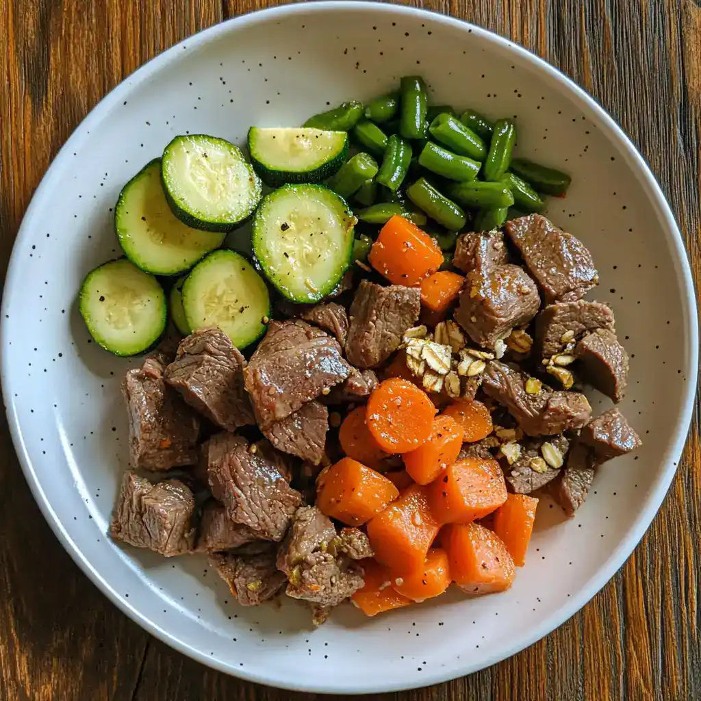 The Ultimate Beef Heart and Vegetable Nibbles (That Made My Golden Retriever Think He Hit the Protein Jackpot!)