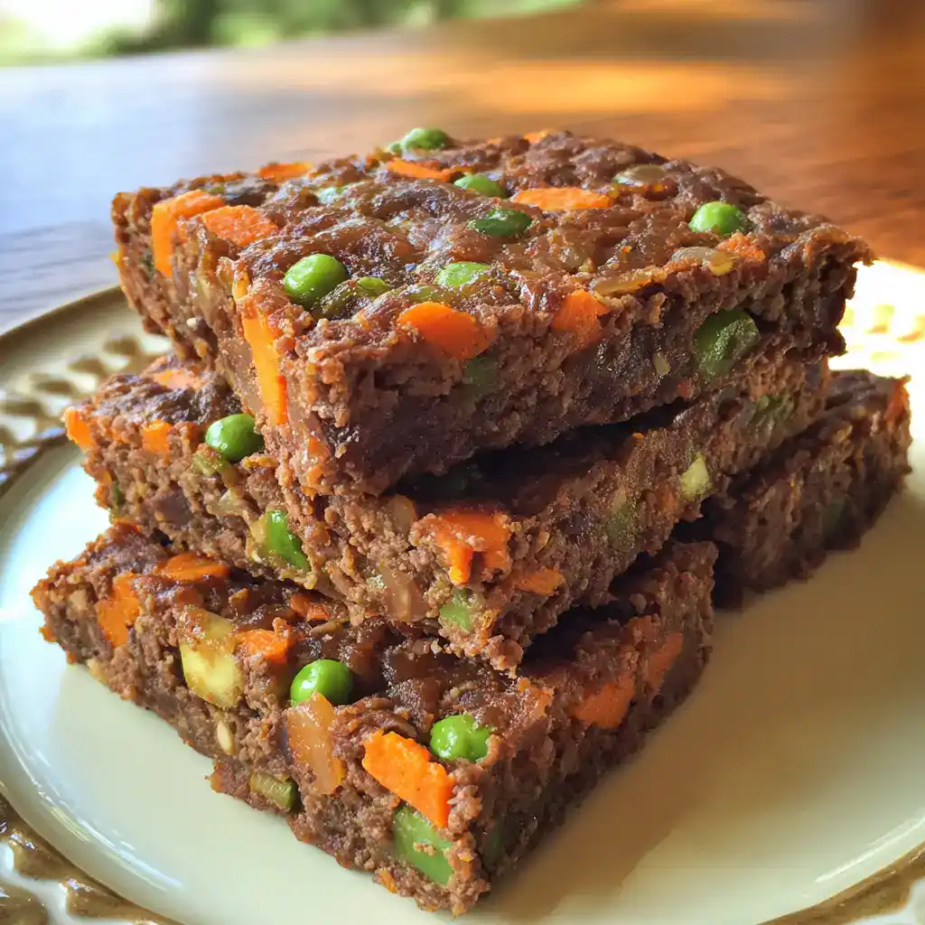Perfect Beef Liver and Vegetable Squares (That Made My Golden Retriever Amber’s Vet Ask for the Recipe!)