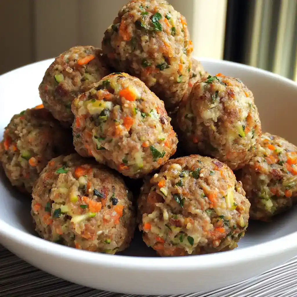 The Perfect Lamb and Vegetable Balls (That Made My Golden Retriever’s Coat Shine Like Gold!)