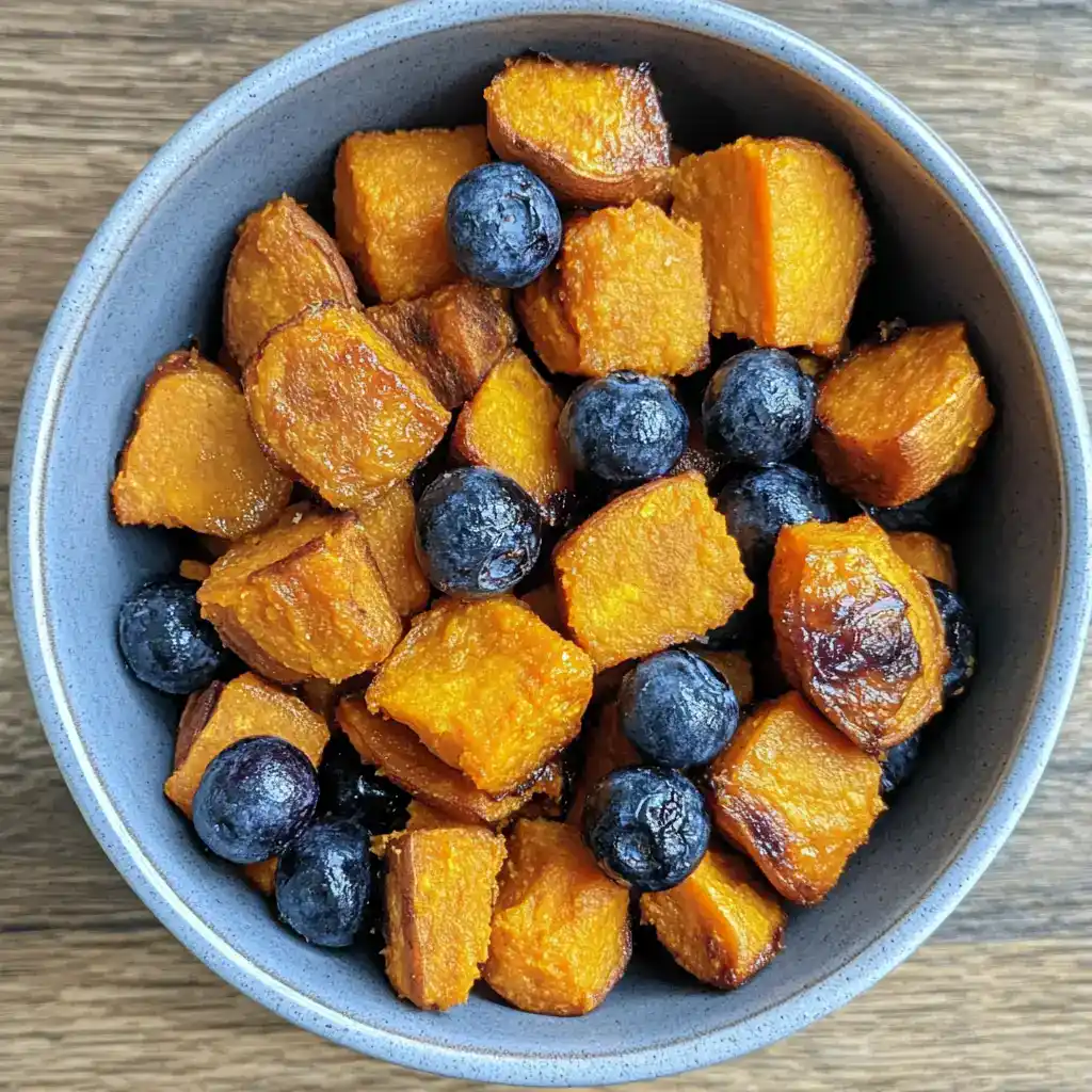 Perfect Blueberry Sweet Potato Nibbles (That Keep My 8-Year-Old Golden Retriever’s Mind Sharp!)