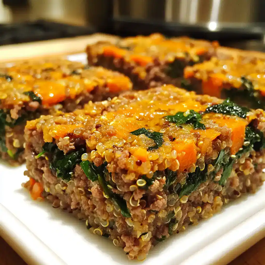 The Ultimate Lamb and Quinoa Squares (That Made My Golden Retriever Forget His Manners!)