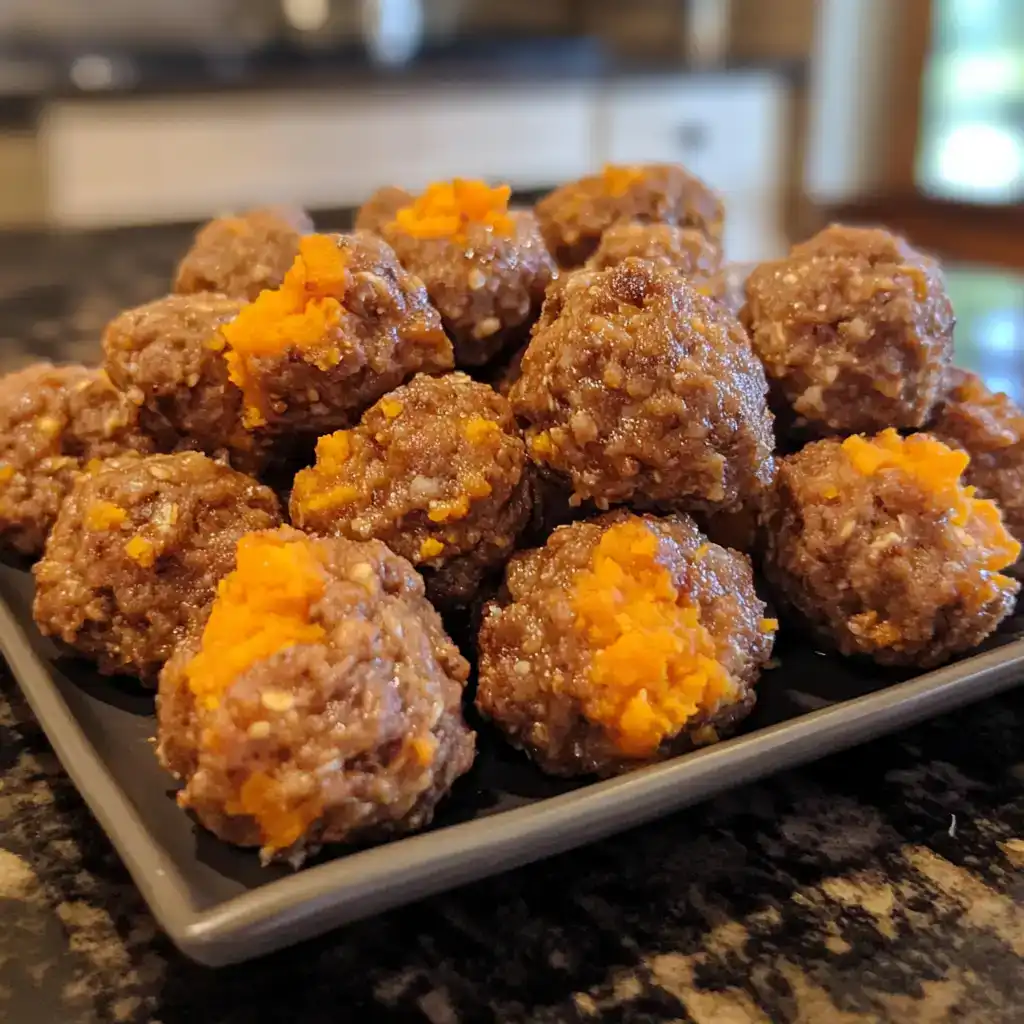 The Ultimate Venison and Sweet Potato Balls (My Allergy-Prone Pup’s New Obsession!)