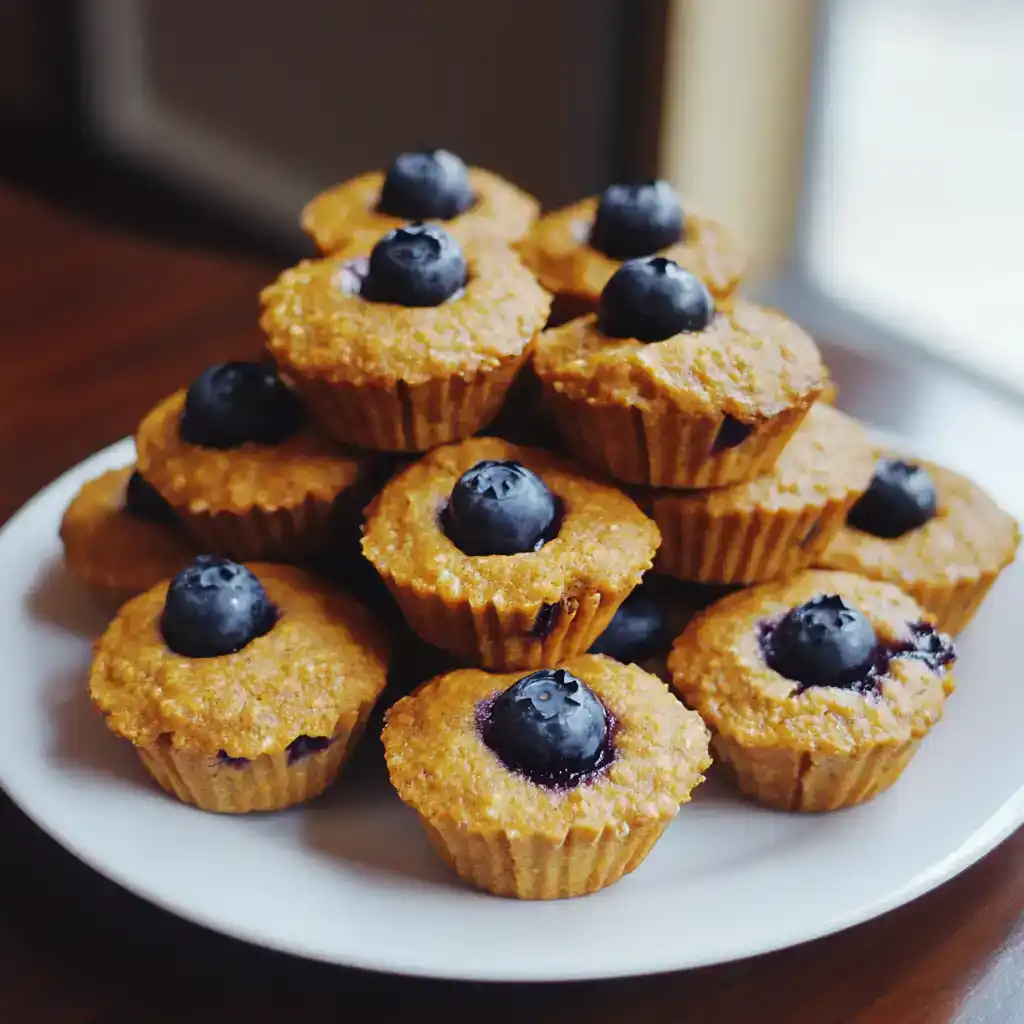 The Best Blueberry Pumpkin Nibbles (That Made My Senior Lab Mix Act Like a Puppy Again!)