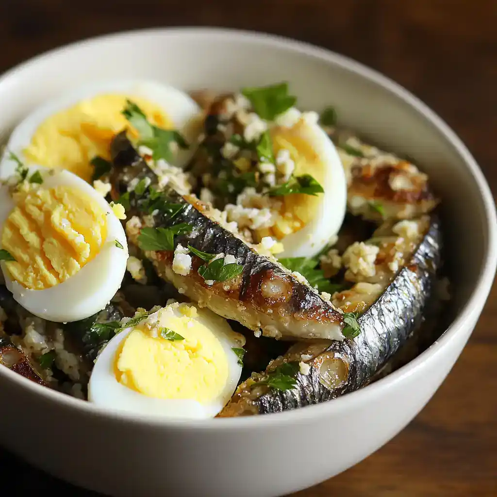 The Ultimate Sardine and Egg Nibbles (That Made My Golden Retriever Think He Won the Fish Lottery!)