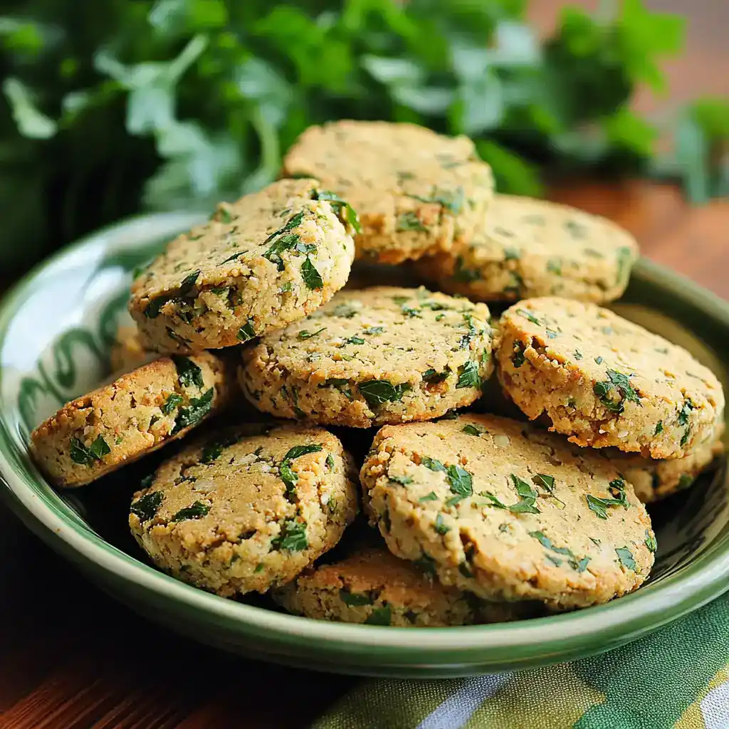 The Fresh Parsley Mint Nibbles (That Made My Golden Retriever’s Breath Actually Pleasant for Once!)