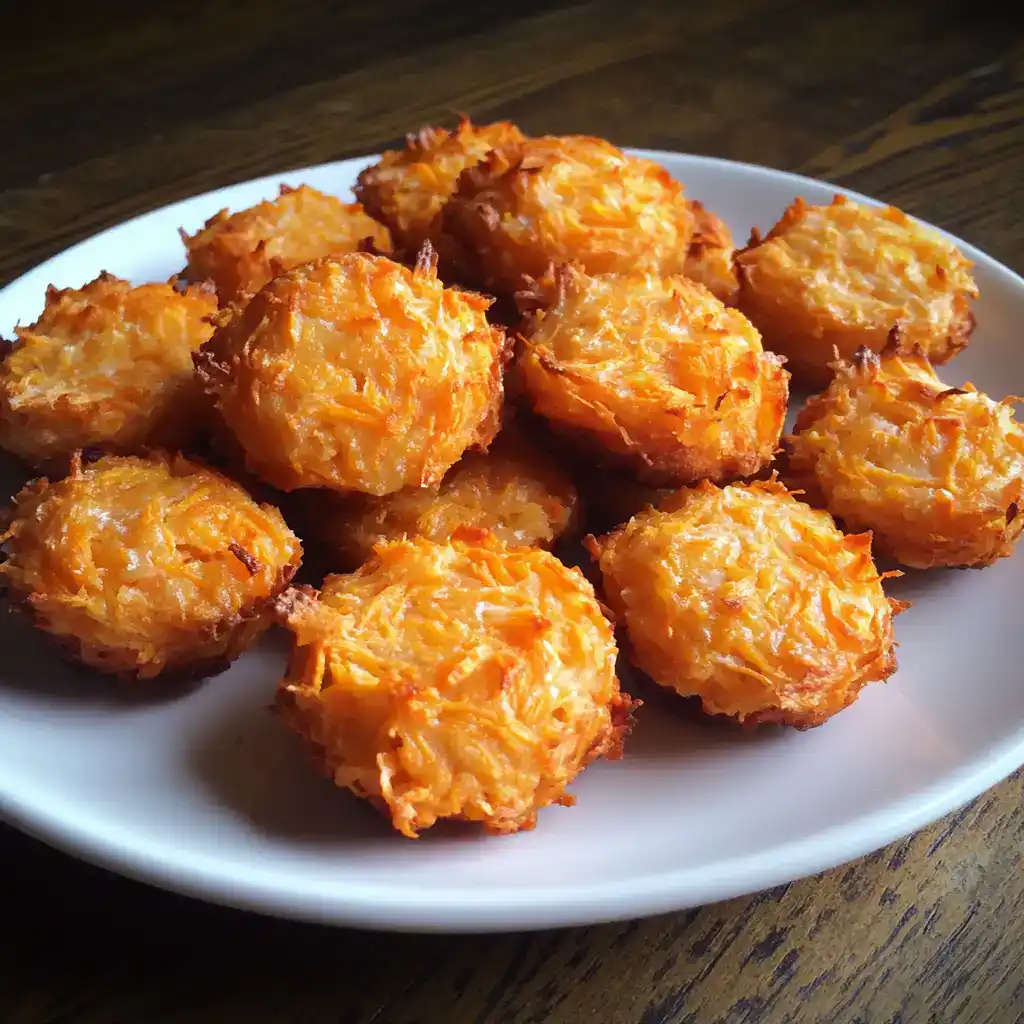 The Perfect Coconut Flour Carrot Nibbles (That Made My Border Collie Think I Was a Treat-Making Genius!)