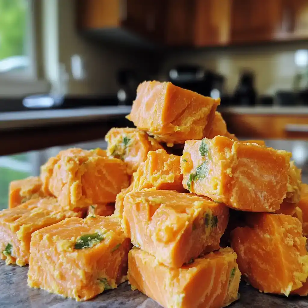 Perfect Salmon and Sweet Potato Training Treats (That Made My Golden Retriever Amber Master “Stay” in One Session!)