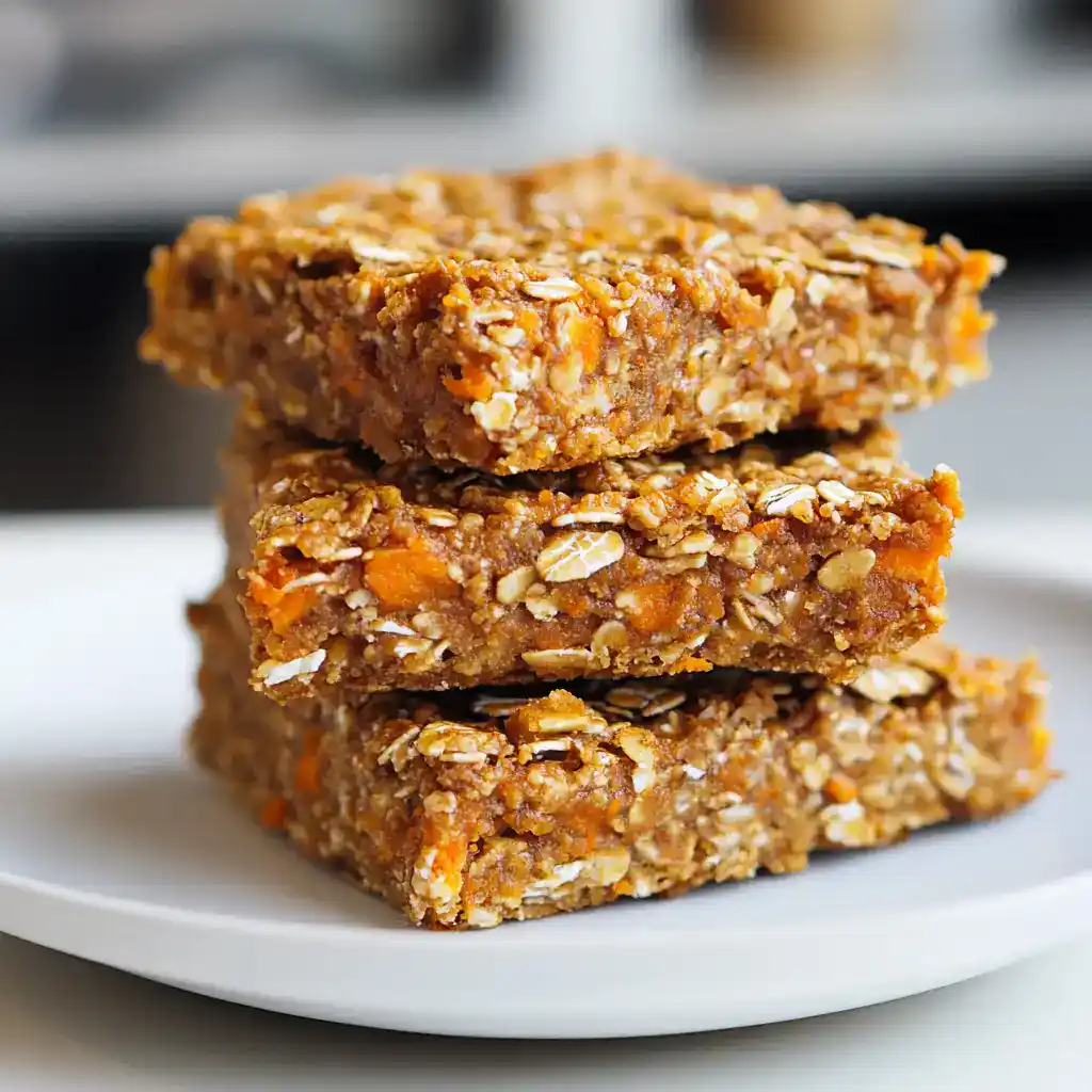 The Perfect Carrot Oat Squares (My Beagle’s Veggie-Loving Secret!)