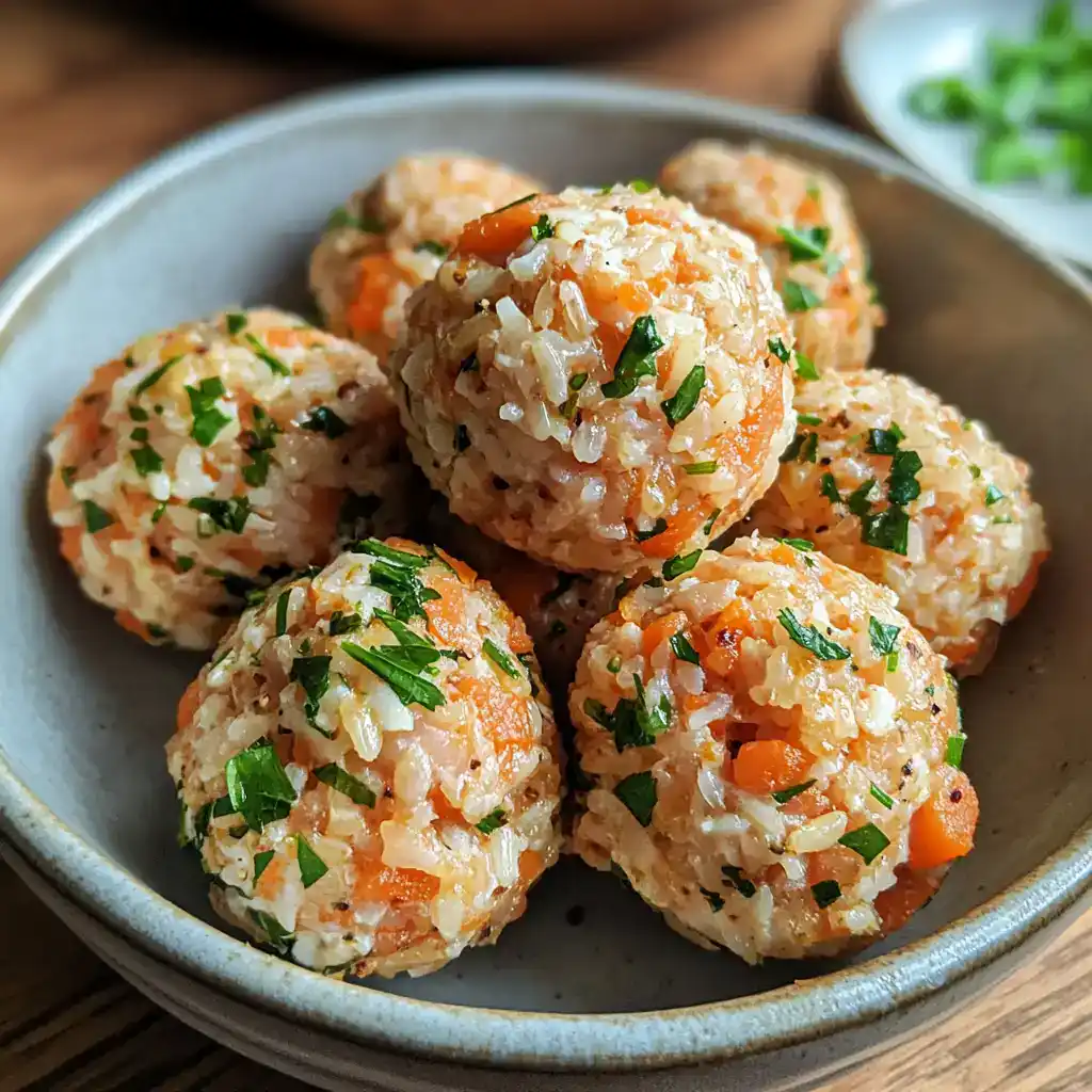 The Ultimate Salmon and Brown Rice Balls (That Made My Golden Retriever Amber Go Absolutely Wild!)