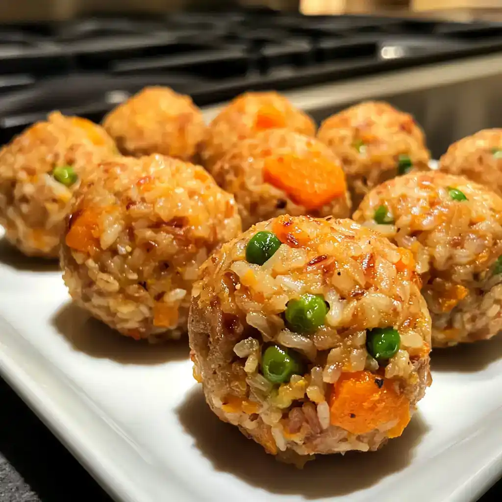 The Best Turkey and Brown Rice Balls (My Boxer’s Training Session Game-Changer!)