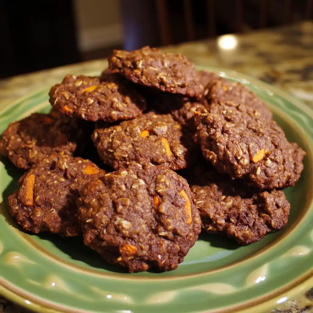 The Ultimate Venison and Carrot Cookies (That Made My Golden Retriever Amber Think He’s Getting Wild Game at a Fancy Lodge!)