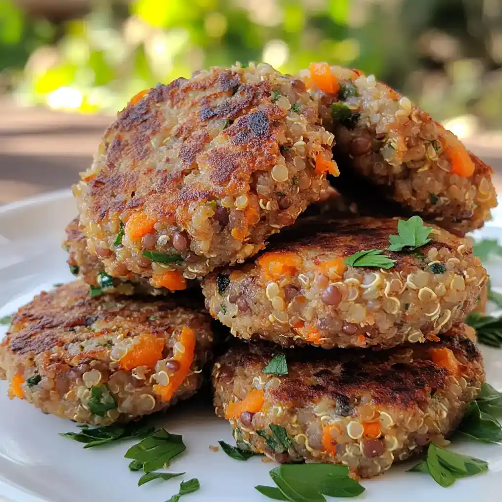 The Ultimate Lamb and Lentil Patties (That Made My Golden Retriever Think He Was Getting Gourmet Dinner!)