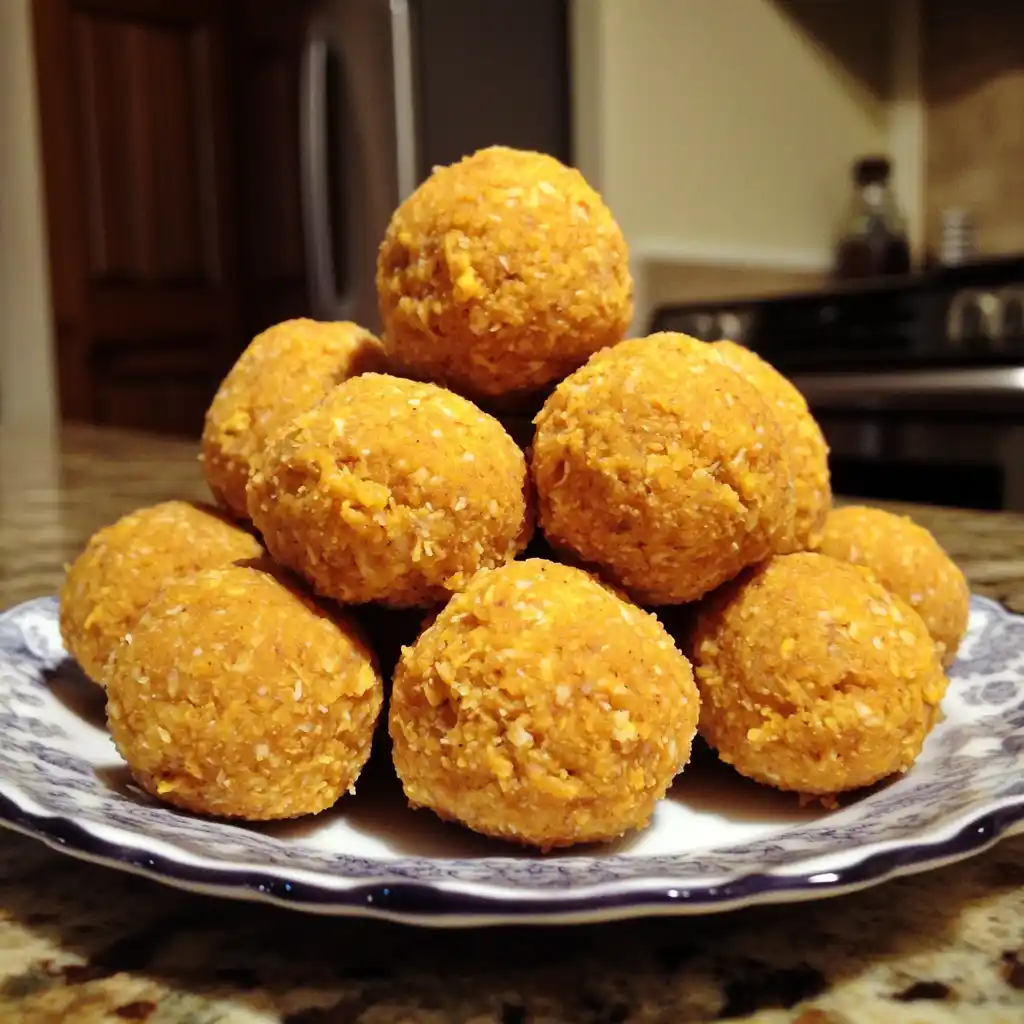 The Perfect Coconut Flour Pumpkin Balls (That Made My Golden Retriever Think Grain-Free Fall Was His New Favorite Season!)