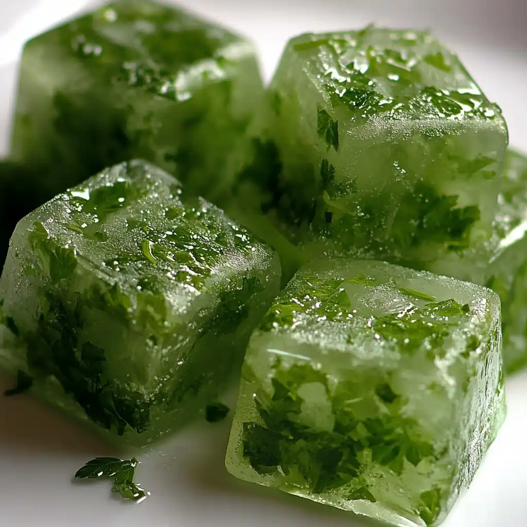 The Best Parsley Ice Cube Dog Treats (That Solved My Pup’s Dragon Breath Problem!)