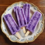 Blueberry Kefir Pupsicles