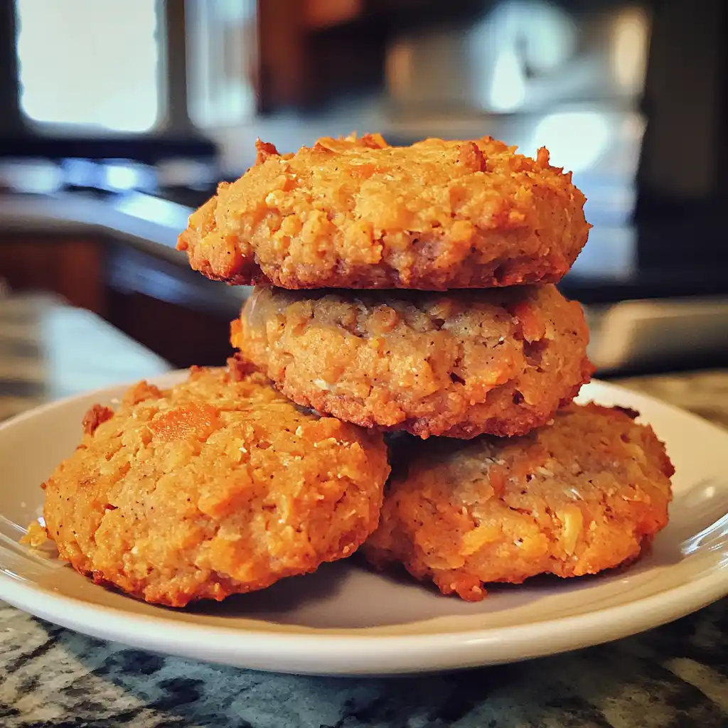 The Best Chicken and Sweet Potato Cookies (That Made My Golden Retriever Amber Forget His Manners Completely!)