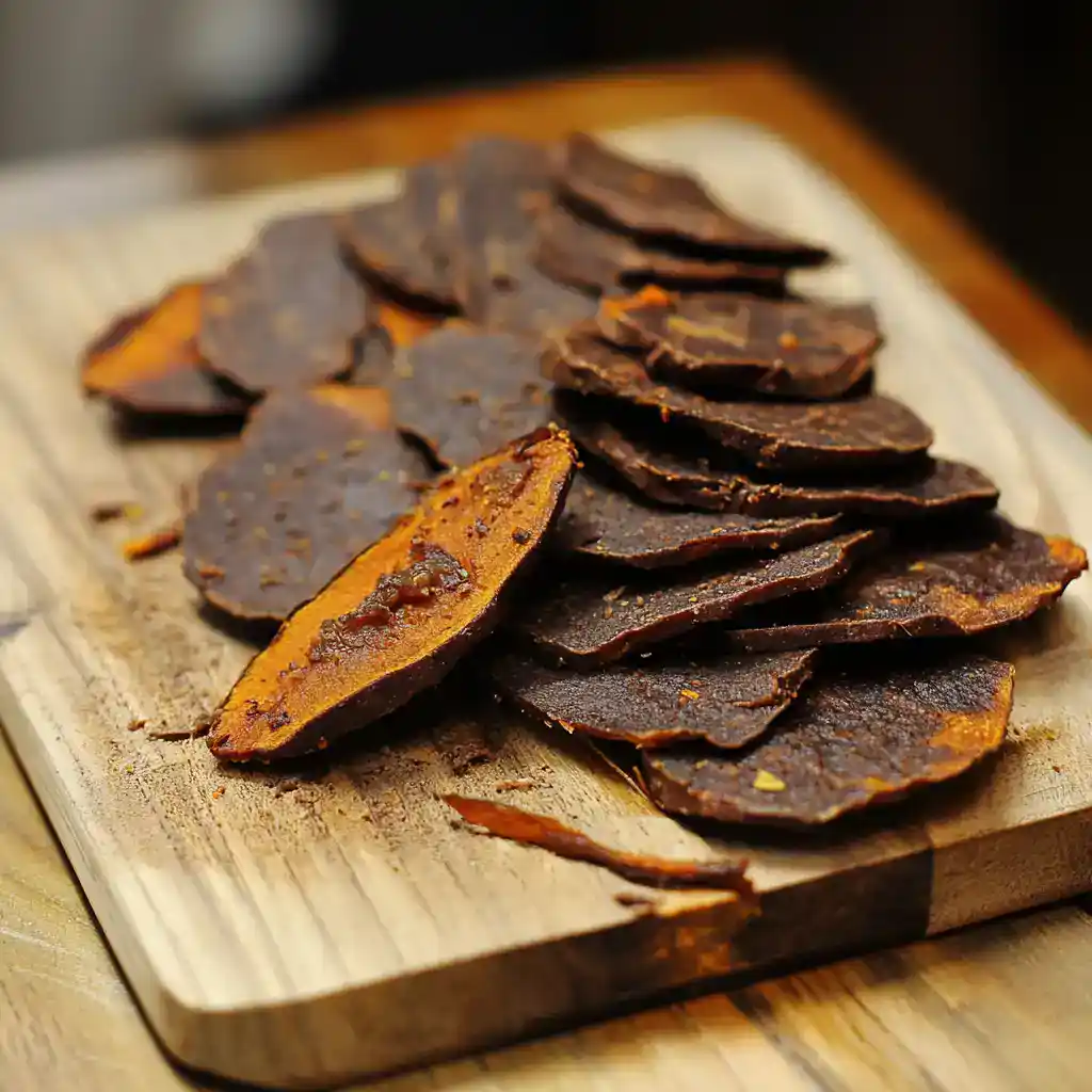 The Ultimate Beef Liver and Sweet Potato Jerky (That Made Amber’s Tail Go Into Overdrive!)