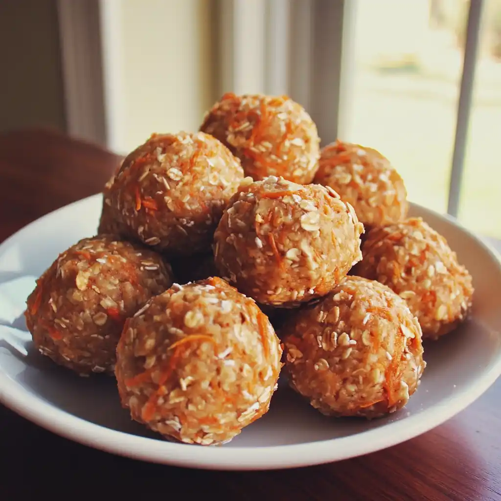 The Best Banana Carrot Balls (That Made My Golden Retriever Amber Think Vegetables are Candy!)