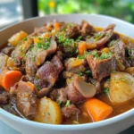 Beef Heart and Vegetable Stew
