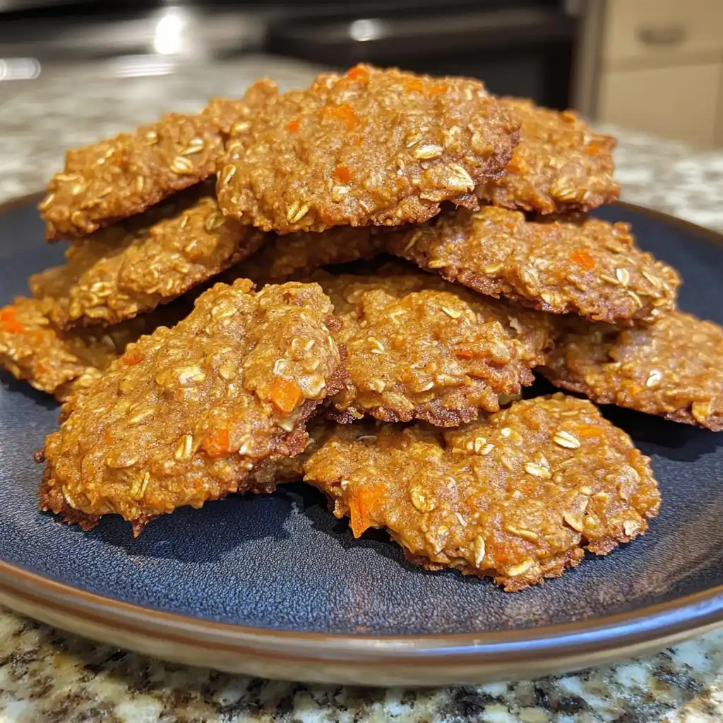Ultimate Carrot Oatmeal Cookies (That Made My Golden Retriever Amber Think I’d Opened a Dog Bakery!)