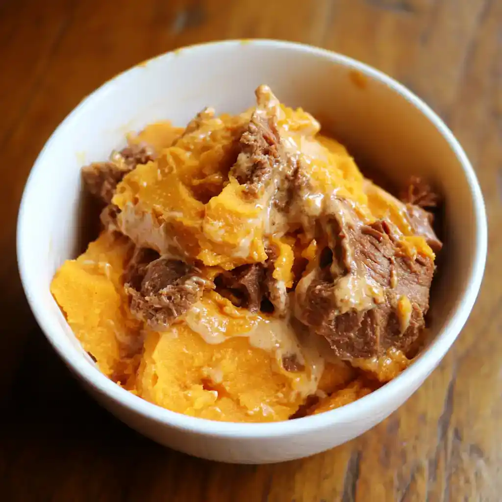 The Ultimate Lamb and Sweet Potato Ice Cream (Amber’s Gourmet Frozen Fantasy!)