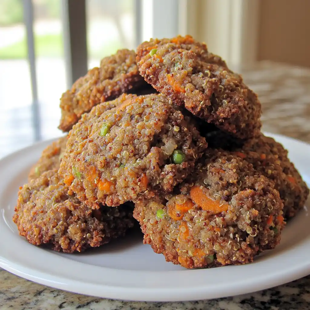 The Ultimate Lamb and Vegetable Dog Cookies (That Made My Golden Retriever Think Gourmet Dining Was an Everyday Thing!)