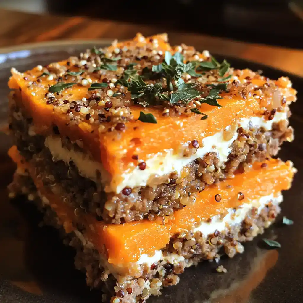 The Ultimate Lamb and Sweet Potato Squares (That Made My Golden Retriever Amber Think He’s Getting Gourmet Casserole!)