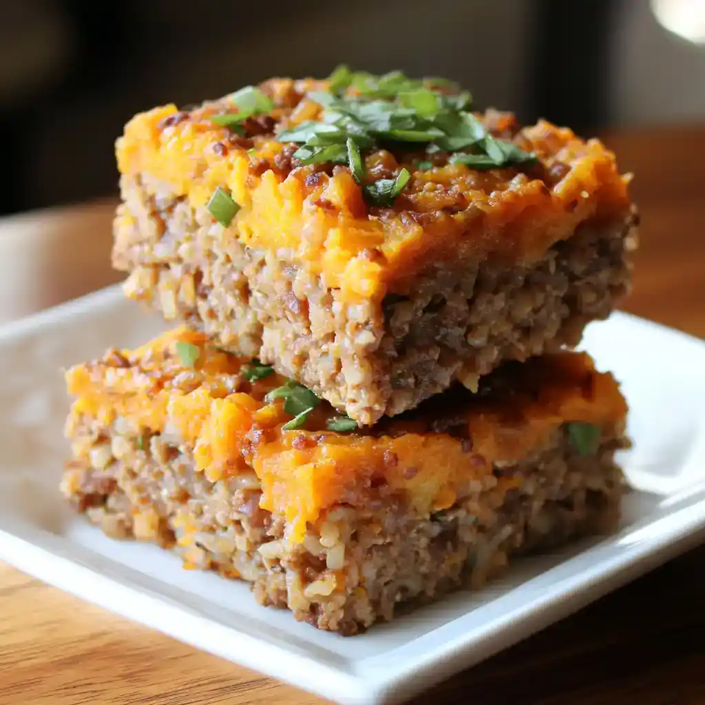The Ultimate Turkey and Brown Rice Squares (My Boxer’s Meal Prep Game-Changer!)