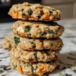 Turkey and Vegetable Cookies