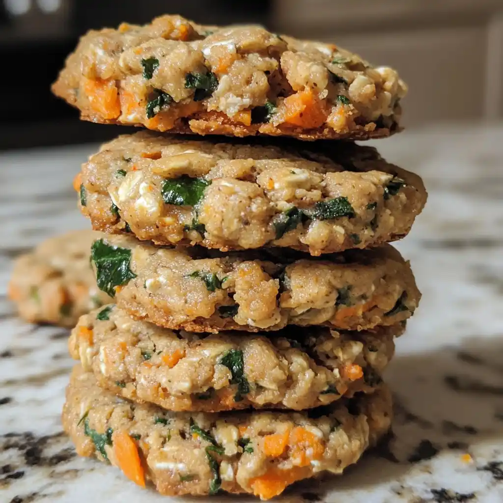The Best Turkey and Vegetable Cookies (That Made My Golden Retriever Amber Actually Love Eating His Greens!)